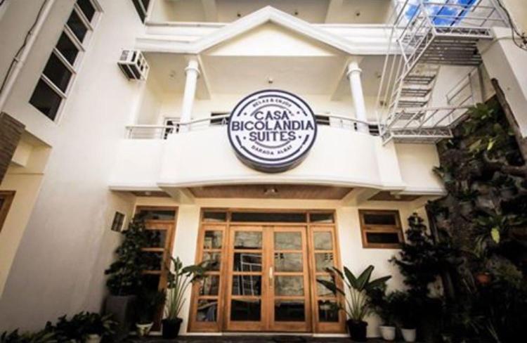 Casa Bicolandia Suites Daraga  Zewnętrze zdjęcie